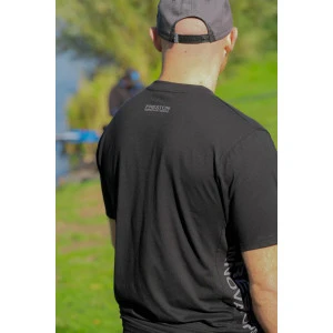 Тениска Preston Core Collection T-Shirt Black