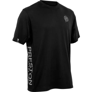 Тениска Preston Core Collection T-Shirt Black