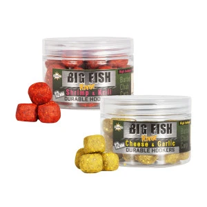 Топчета DB Big Fish River Durable Hookbaits Shrimp & Krill 12мм
