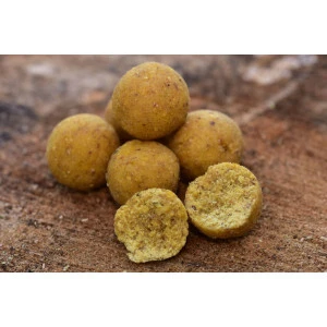 Топчета DB Big Fish Sweet Tiger & Corn Boilies 1кг, 15мм