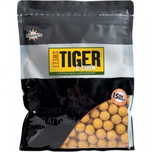 Топчета DB Big Fish Sweet Tiger & Corn Boilies 1кг, 20мм