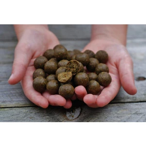 Топчета DB Hot Fish & GLM boilies 1кг, 20мм