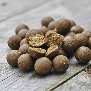 Топчета DB Hot Fish & GLM boilies 1кг, 20мм