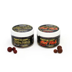 Топчета Hookbaits FilStar Premium Carp Hot Fish 14/18mm