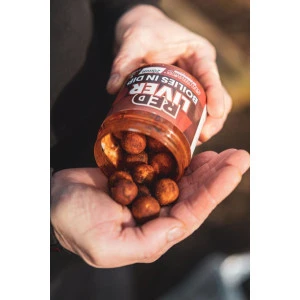 Топчета в дип Starbaits RED LIVER - 20mm