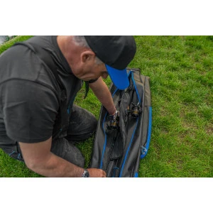 Твърд Kалъф PRESTON Supera X 2 Rod - 195cm