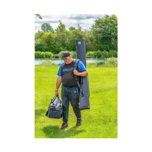 Твърд Калъф за Въдици Preston Competition 4 Rod Holdall