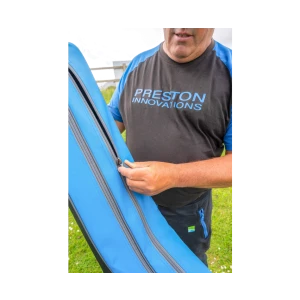 Твърд Калъф за Въдици Preston Competition 4 Rod Holdall