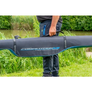 Tвърд Калъф за Въдици PRESTON Competition XS 4 Rod Holdall 195cm