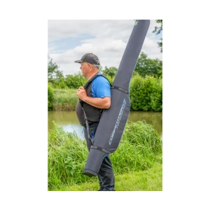 Tвърд Калъф за Въдици PRESTON Competition XS 4 Rod Holdall 195cm