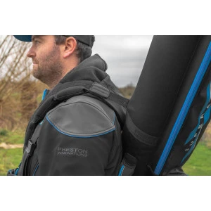 Твърд Калъф за Въдици Preston Supera X 4 Rod 175см