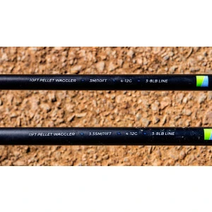 Въдица Пелет Ваглер PRESTON Dura Pellet Waggler - 3.3m 4-12g