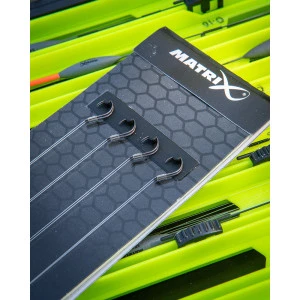 Вързани Куки Matrix X1 Commercial Carp 10cm