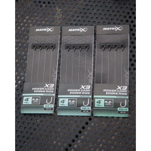 Вързани Куки Matrix X3 Power Carp Edge 10cm
