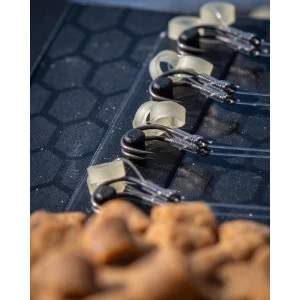 Вързани Куки Matrix X6 Carp Pellet Rigger 10cm с Ринг