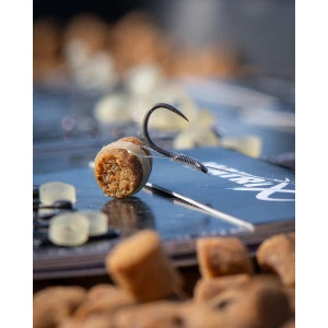 Вързани Куки Matrix X6 Carp Pellet Rigger 10cm с Ринг