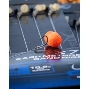 Вързани куки Matrix X7 Carp Method 10cm Band Rigs