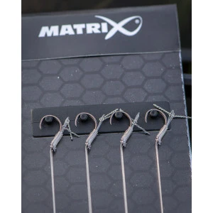 Вързани Куки Matrix X7 Carp Method 10cm Boilie Pin Rigs