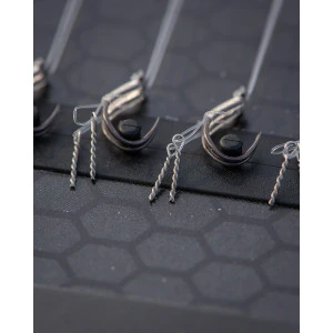 Вързани Куки Matrix X7 Carp Method 10cm Boilie Pin Rigs