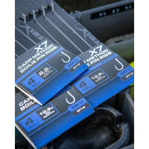 Вързани Куки Matrix X7 Carp Method 10cm Boilie Pin Rigs