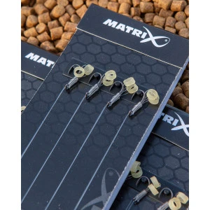 Вързани Куки Matrix X8 X-Power Carp 10cm Band Rigs
