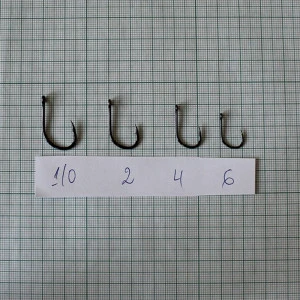 Вързани куки с Плетено Влакно Filstar - F205BN ECO