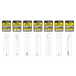 Вързани Куки с повод Owner BUNGEE RIG - CT-3