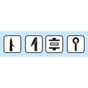 Вързани куки за метод фидер F1201R - с Плетено Влакно