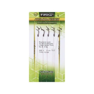 Вързани куки за метод фидер с Bait Spike Filstar F1271DB