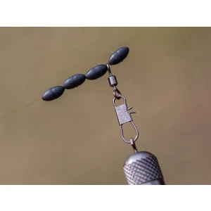 Вирбел с карабина PRESTON Waggler Link Swivels