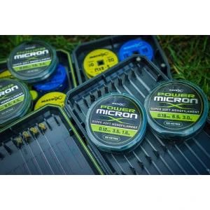 Влакно за поводи MATRIX Power Micron X - 100м