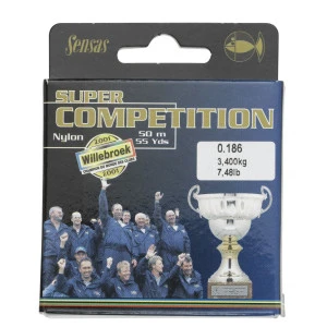 Влакно за Поводи Sensas SUPER COMPETITION - 50м