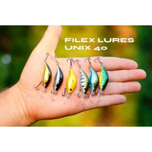 Воблери Fil Fishing UNIX 40F - 4см 3гр