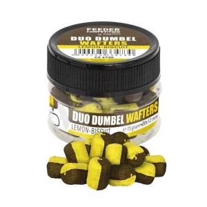 Wafters Carp Zoom FC Duo Dumbel Sweetcorn-Strawberry 8x12мм