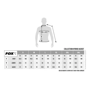 Яке Fox Collection Hybrid Jacket, Green/Black