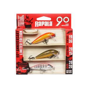 Юбилейно комбо RAPALA 90 Anniversary - Countdown Small Bright