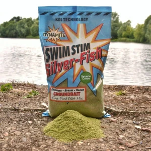 Захранка Dynamite Baits Swim Stim Silver-Fish Betaine Green 0.900г