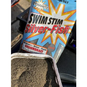 Захранка Dynamite Baits Swim Stim Silver-Fish Dark 0.900г