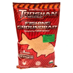 Захранка Troshan Fishing - Река 1кг