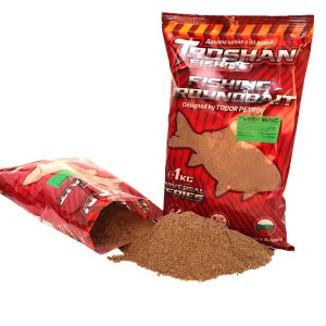 Захранка Troshan Fishing - Tъмен Микс 1кг