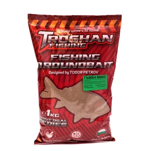 Захранка Troshan Fishing - Tъмен Микс 1кг