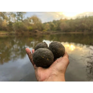 Захранка Troshan Fishing - Tъмен Микс 1кг