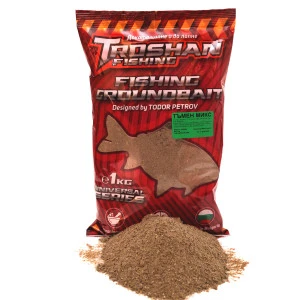Захранка Troshan Fishing - Tъмен Микс 1кг