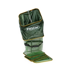 Живарник гумиран с колче Filstar Pro Rubber Net правоъгълен 2.00м