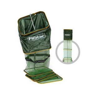 Живарник гумиран с колче Filstar Pro Rubber Net правоъгълен 2.50м