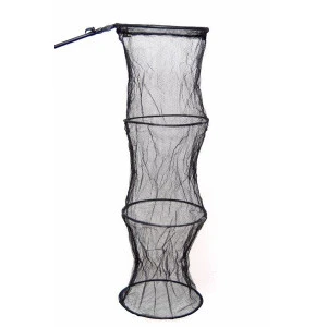 Живарник кръгъл Focus PVC Черен - 1.50м