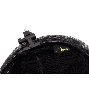 Живарник кръгъл Focus PVC Черен - 1.50м